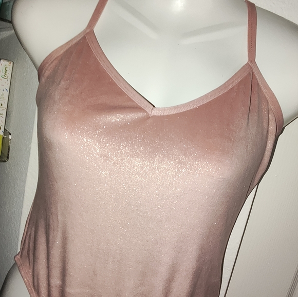 Pink body suit - Picture 3 of 5